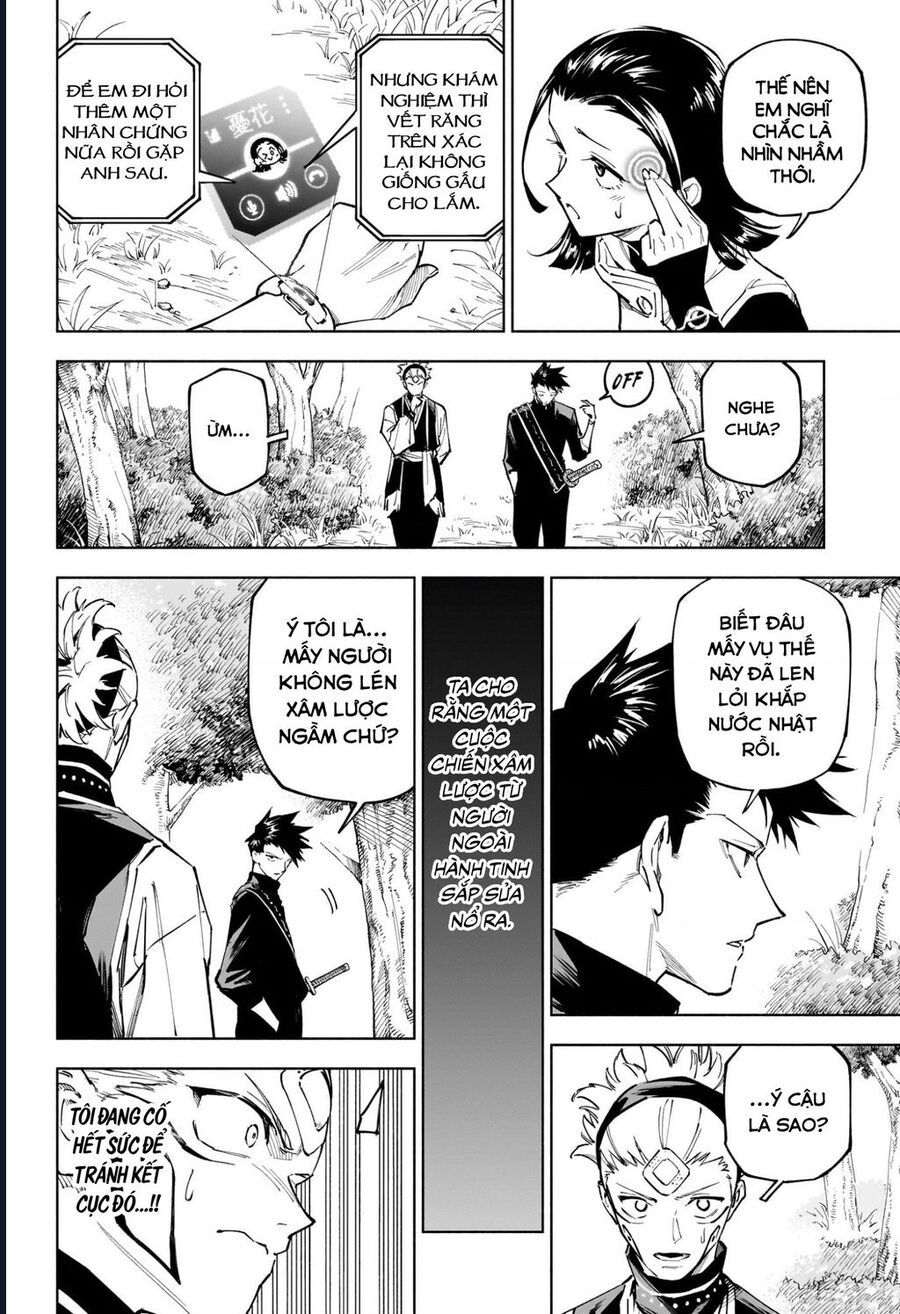 Jujutsu Kaisen: Modulo - Chapter 3 - Page 4