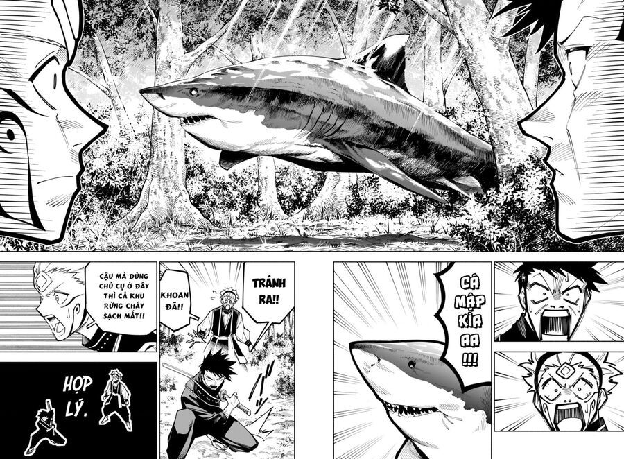 Jujutsu Kaisen: Modulo - Chapter 3 - Page 6