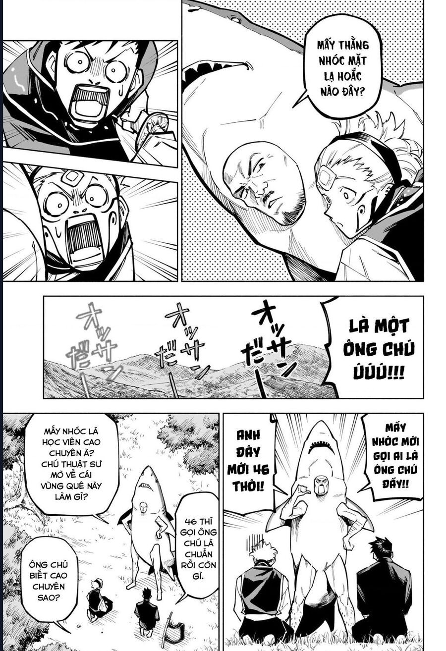 Jujutsu Kaisen: Modulo - Chapter 3 - Page 8