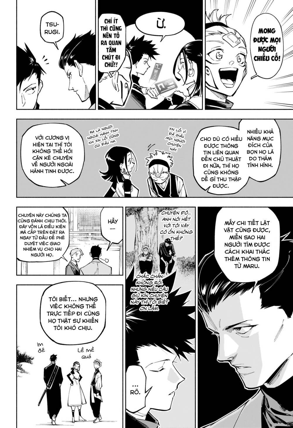 Jujutsu Kaisen: Modulo - Chapter 4 - Page 3