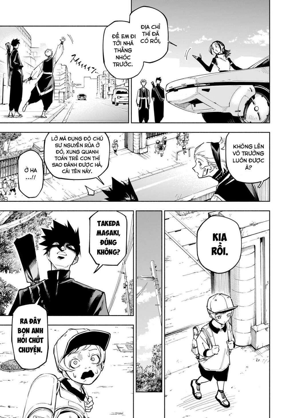 Jujutsu Kaisen: Modulo - Chapter 4 - Page 8