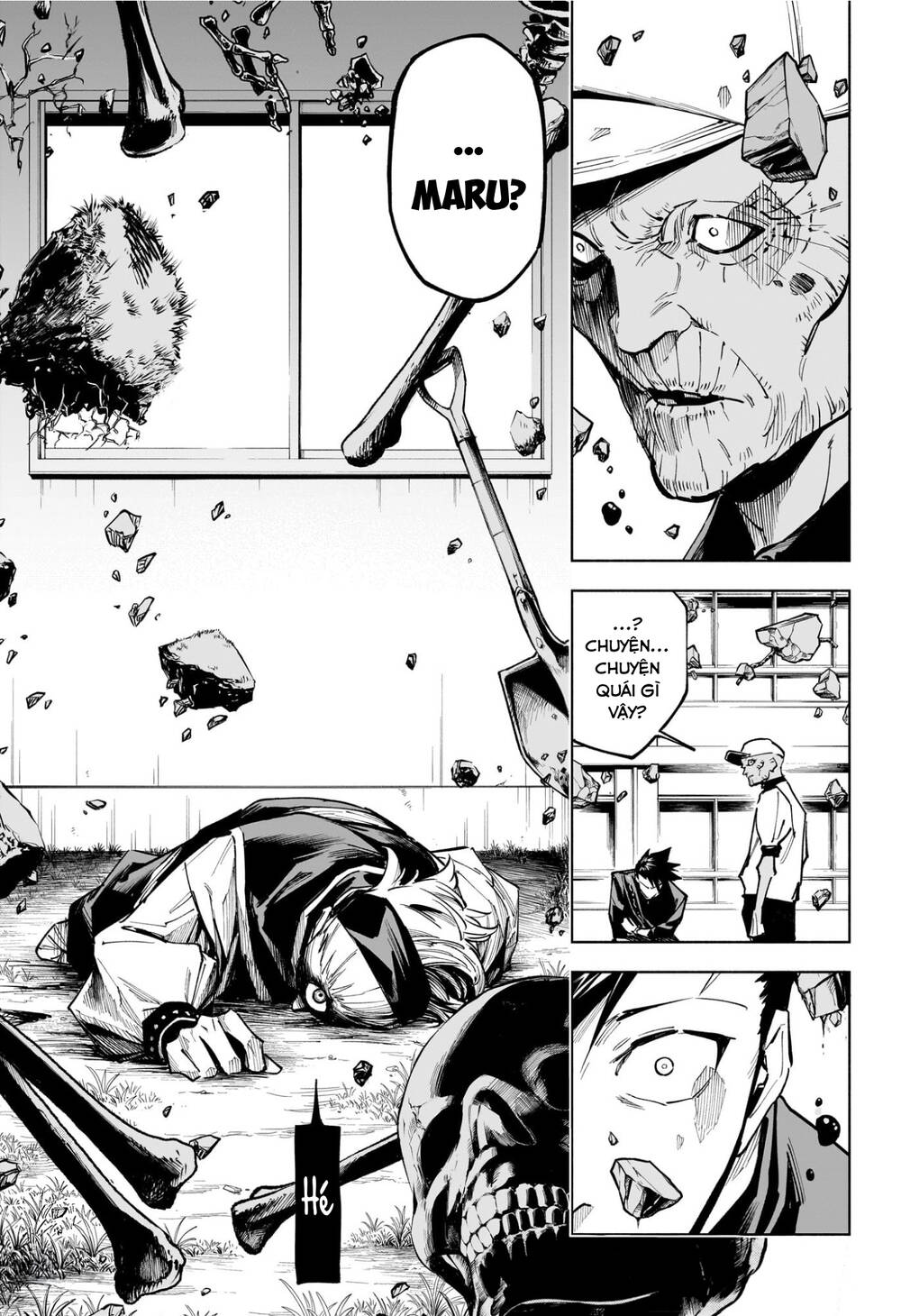 Jujutsu Kaisen: Modulo - Chapter 5 - Page 19