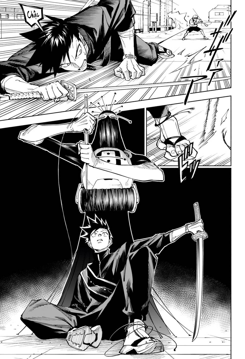 Jujutsu Kaisen: Modulo - Chapter 5 - Page 6