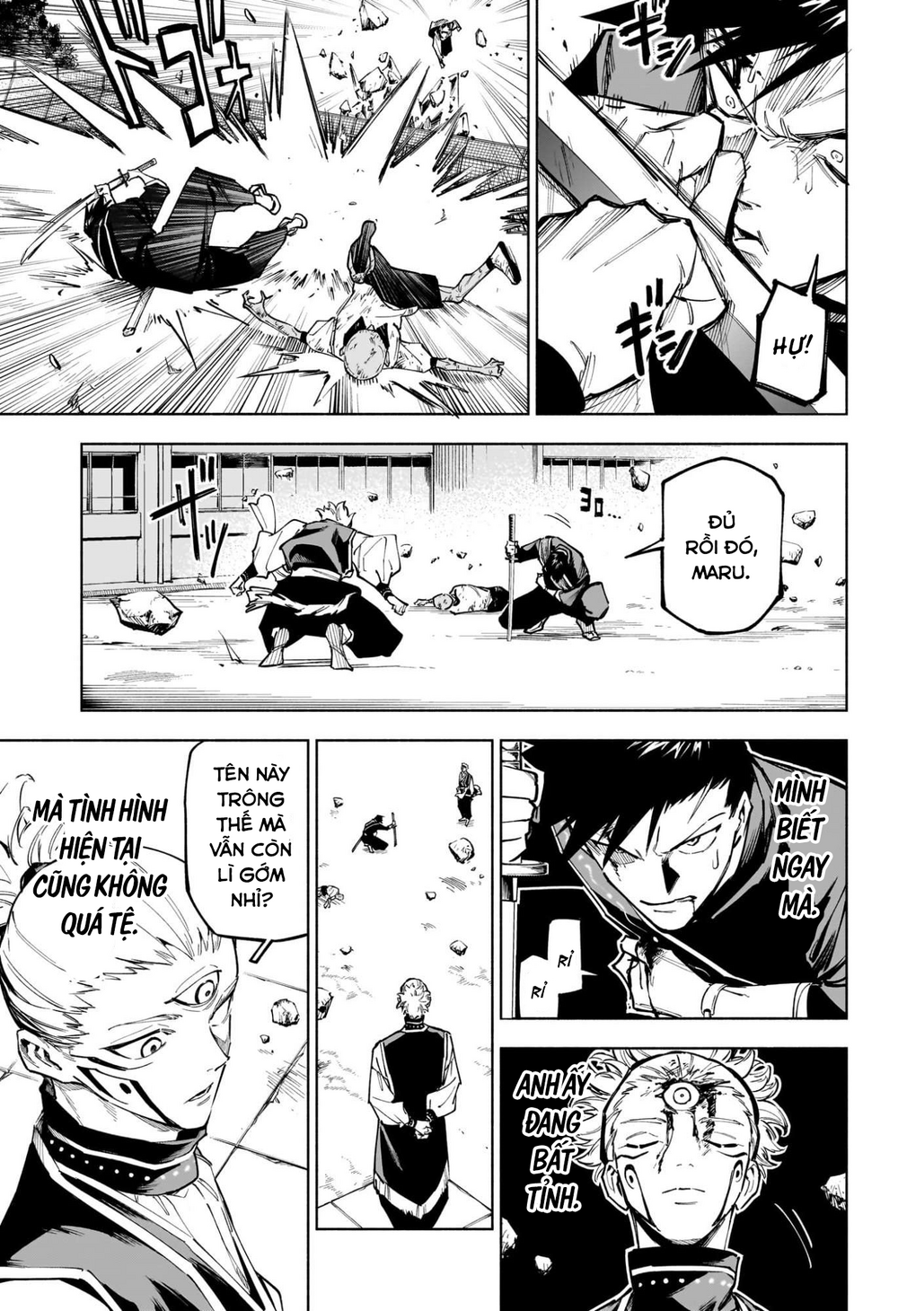 Jujutsu Kaisen: Modulo - Chapter 6 - Page 15