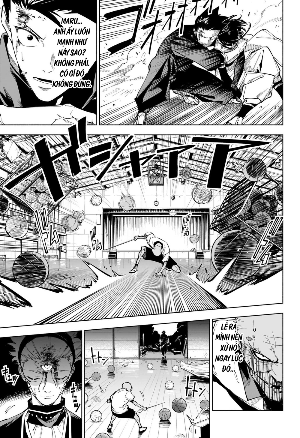 Jujutsu Kaisen: Modulo - Chapter 6 - Page 5