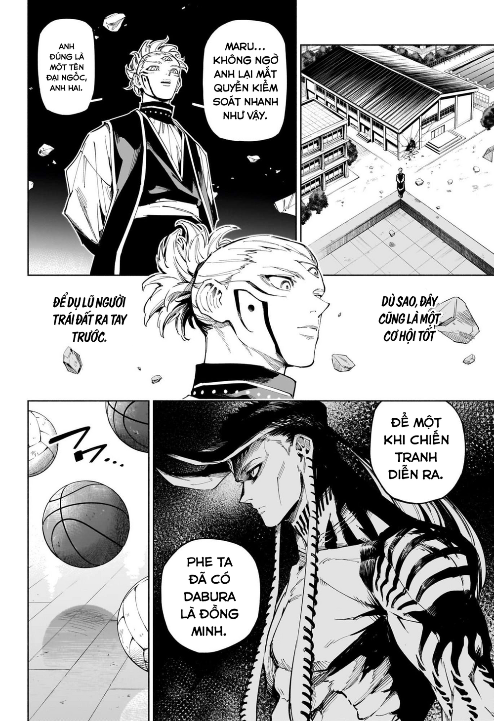 Jujutsu Kaisen: Modulo - Chapter 6 - Page 6