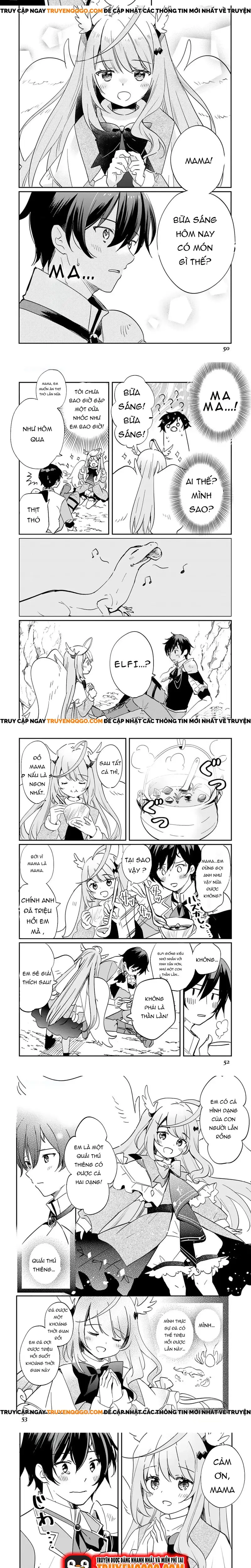 Tokage (Hontou Wa Shinryuu) Wo Shoukan Shita Seijuu Tsukai, Ryuu No Senaka De Kaitaku Life - Chapter 1 - Page 11