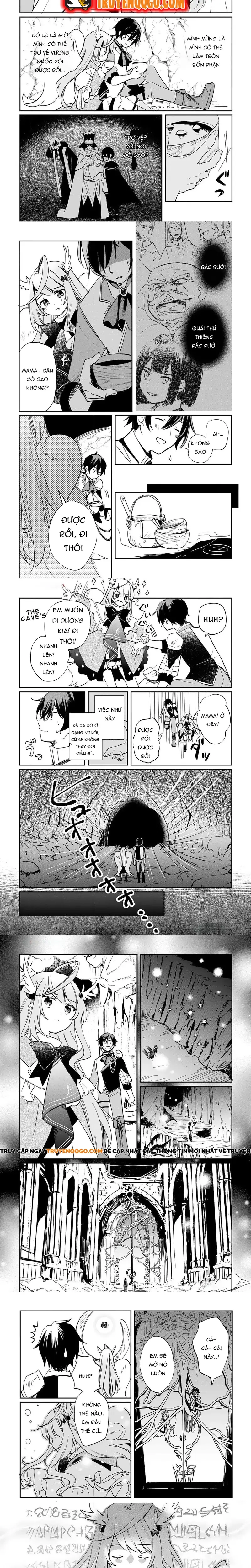 Tokage (Hontou Wa Shinryuu) Wo Shoukan Shita Seijuu Tsukai, Ryuu No Senaka De Kaitaku Life - Chapter 1 - Page 12