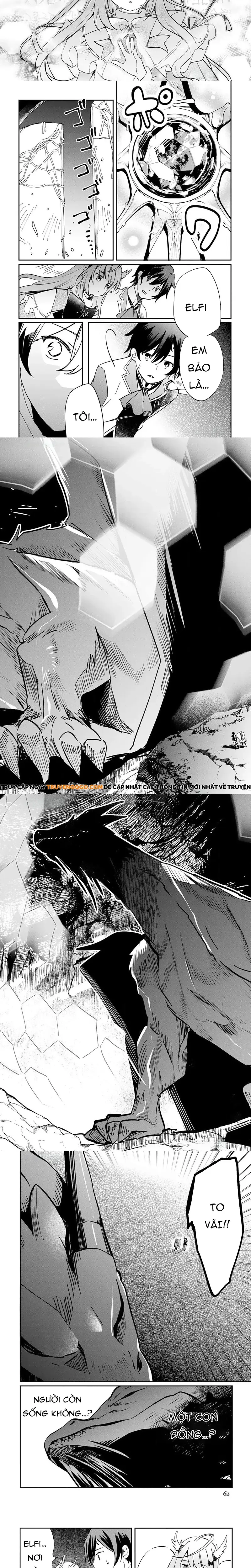 Tokage (Hontou Wa Shinryuu) Wo Shoukan Shita Seijuu Tsukai, Ryuu No Senaka De Kaitaku Life - Chapter 1 - Page 13