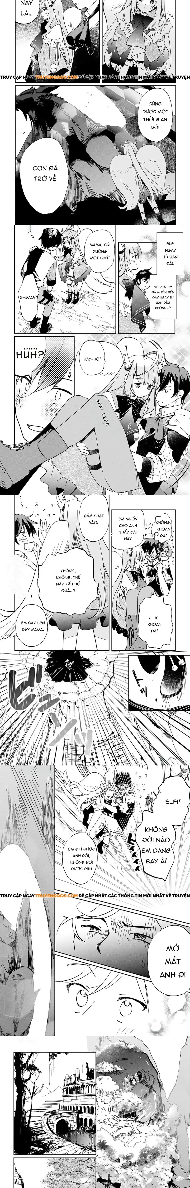 Tokage (Hontou Wa Shinryuu) Wo Shoukan Shita Seijuu Tsukai, Ryuu No Senaka De Kaitaku Life - Chapter 1 - Page 14