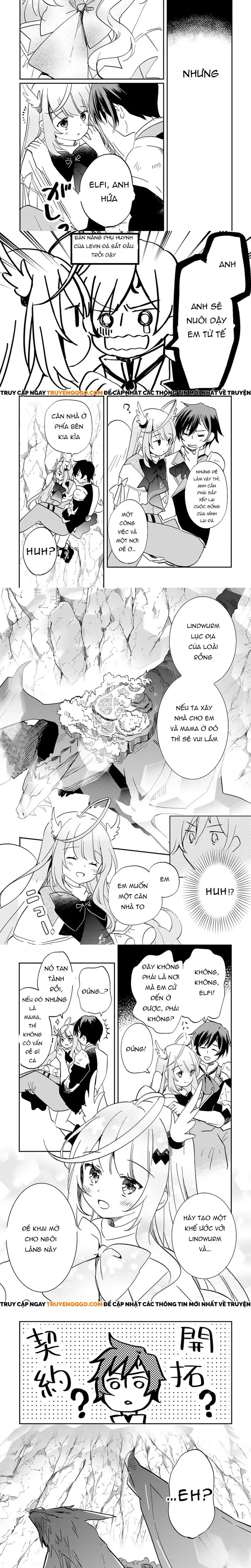 Tokage (Hontou Wa Shinryuu) Wo Shoukan Shita Seijuu Tsukai, Ryuu No Senaka De Kaitaku Life - Chapter 1 - Page 17