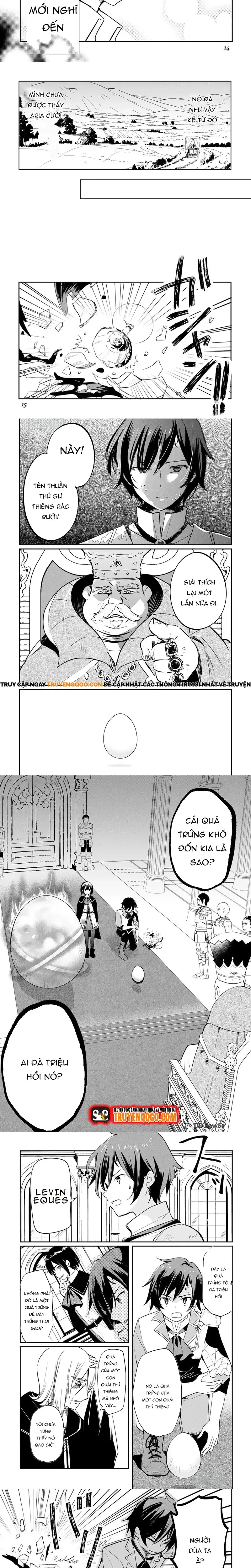 Tokage (Hontou Wa Shinryuu) Wo Shoukan Shita Seijuu Tsukai, Ryuu No Senaka De Kaitaku Life - Chapter 1 - Page 3