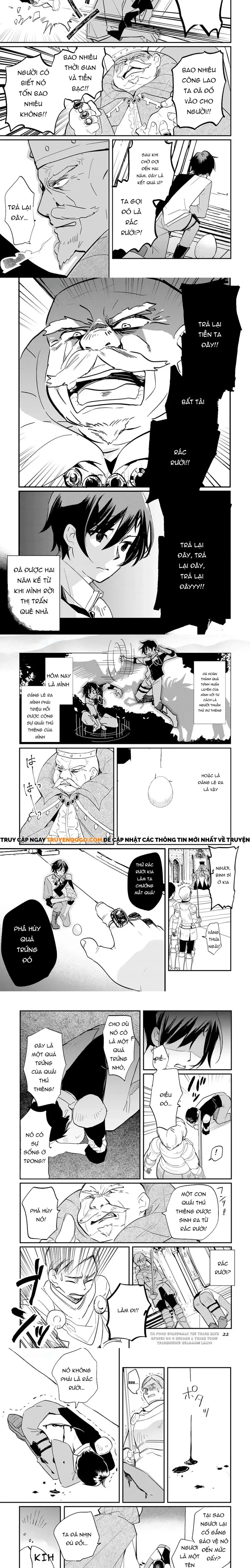 Tokage (Hontou Wa Shinryuu) Wo Shoukan Shita Seijuu Tsukai, Ryuu No Senaka De Kaitaku Life - Chapter 1 - Page 4