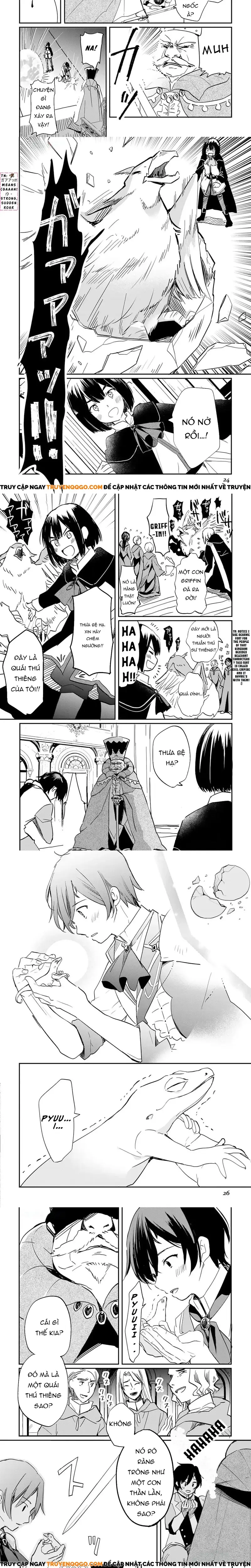 Tokage (Hontou Wa Shinryuu) Wo Shoukan Shita Seijuu Tsukai, Ryuu No Senaka De Kaitaku Life - Chapter 1 - Page 5