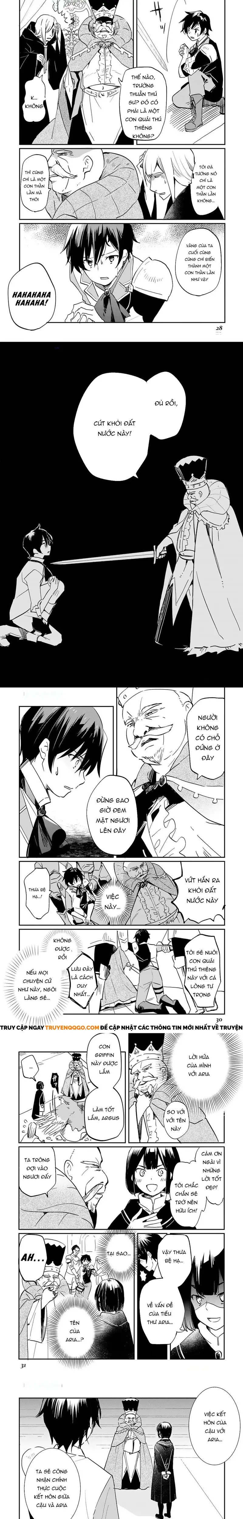 Tokage (Hontou Wa Shinryuu) Wo Shoukan Shita Seijuu Tsukai, Ryuu No Senaka De Kaitaku Life - Chapter 1 - Page 6