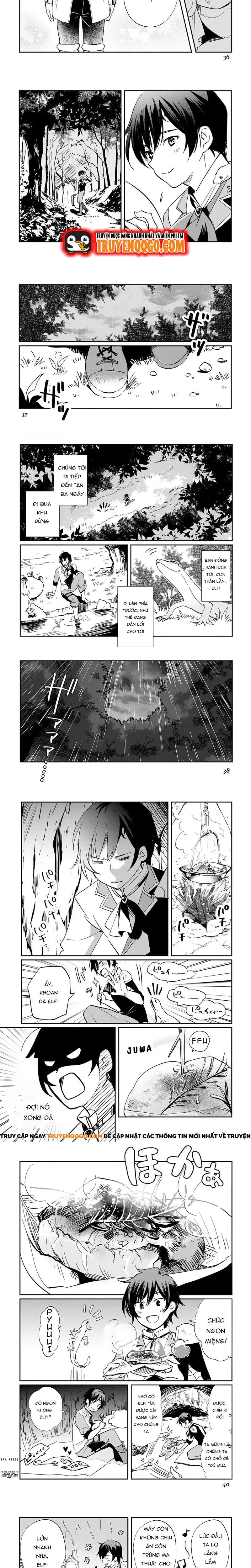 Tokage (Hontou Wa Shinryuu) Wo Shoukan Shita Seijuu Tsukai, Ryuu No Senaka De Kaitaku Life - Chapter 1 - Page 8