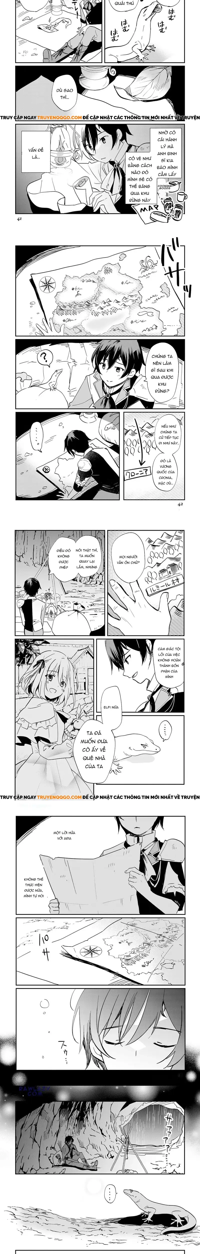 Tokage (Hontou Wa Shinryuu) Wo Shoukan Shita Seijuu Tsukai, Ryuu No Senaka De Kaitaku Life - Chapter 1 - Page 9