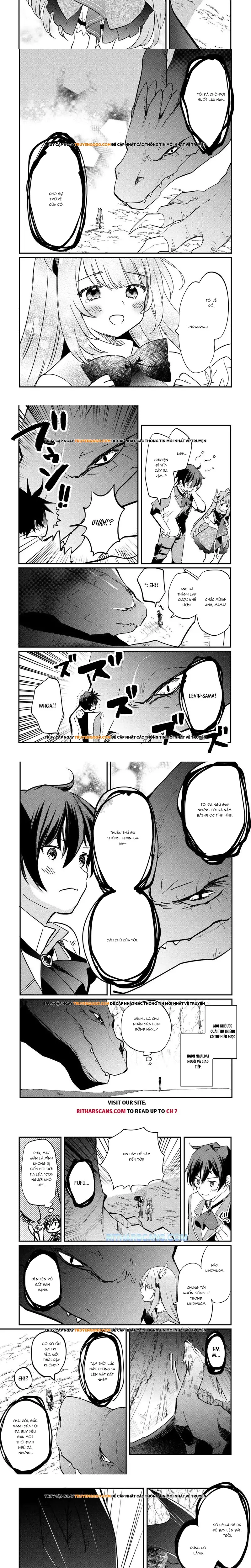 Tokage (Hontou Wa Shinryuu) Wo Shoukan Shita Seijuu Tsukai, Ryuu No Senaka De Kaitaku Life - Chapter 2 - Page 3