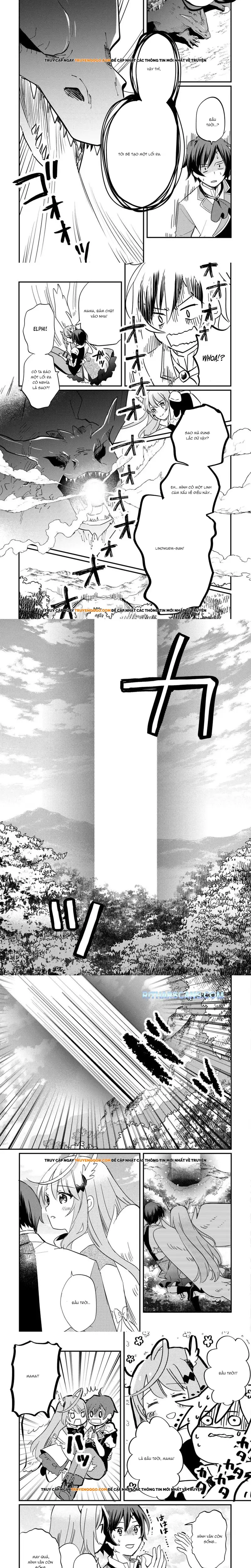 Tokage (Hontou Wa Shinryuu) Wo Shoukan Shita Seijuu Tsukai, Ryuu No Senaka De Kaitaku Life - Chapter 2 - Page 4