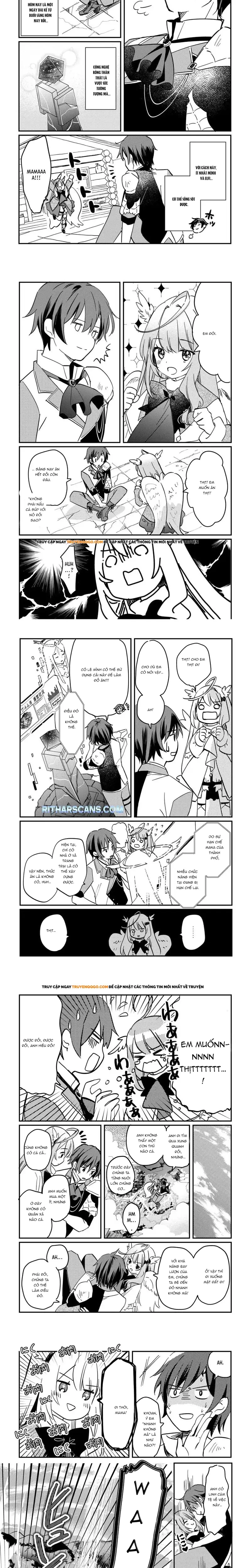 Tokage (Hontou Wa Shinryuu) Wo Shoukan Shita Seijuu Tsukai, Ryuu No Senaka De Kaitaku Life - Chapter 3 - Page 4