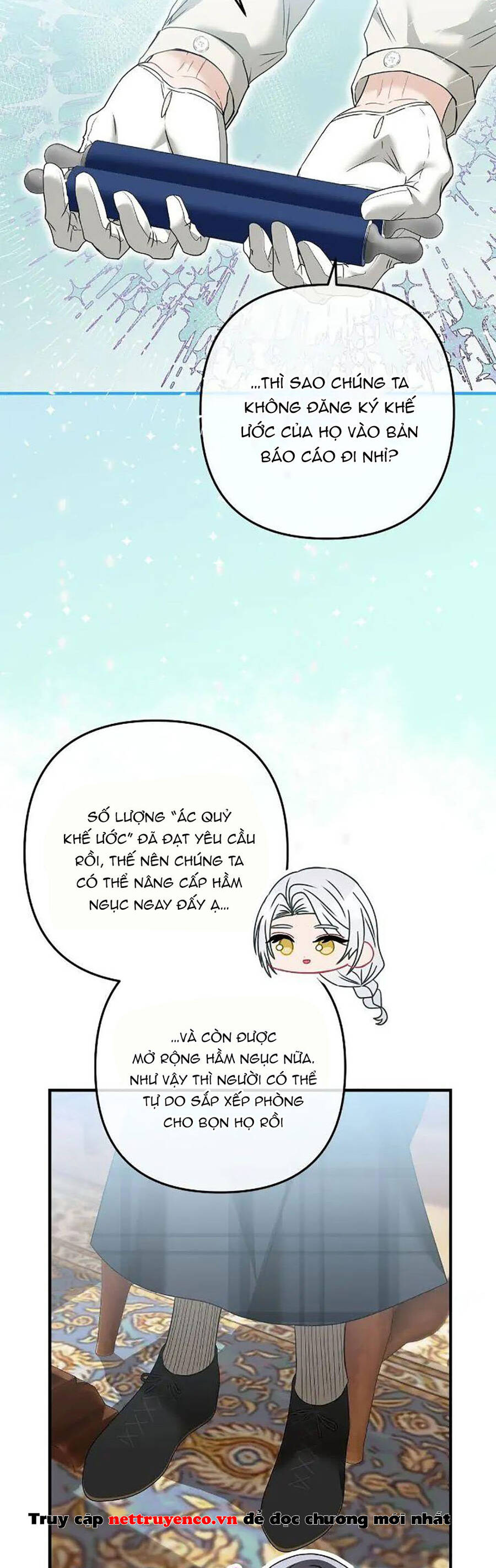 Chủ Hầm Ngục Cấp S - Chapter 16 - Page 15