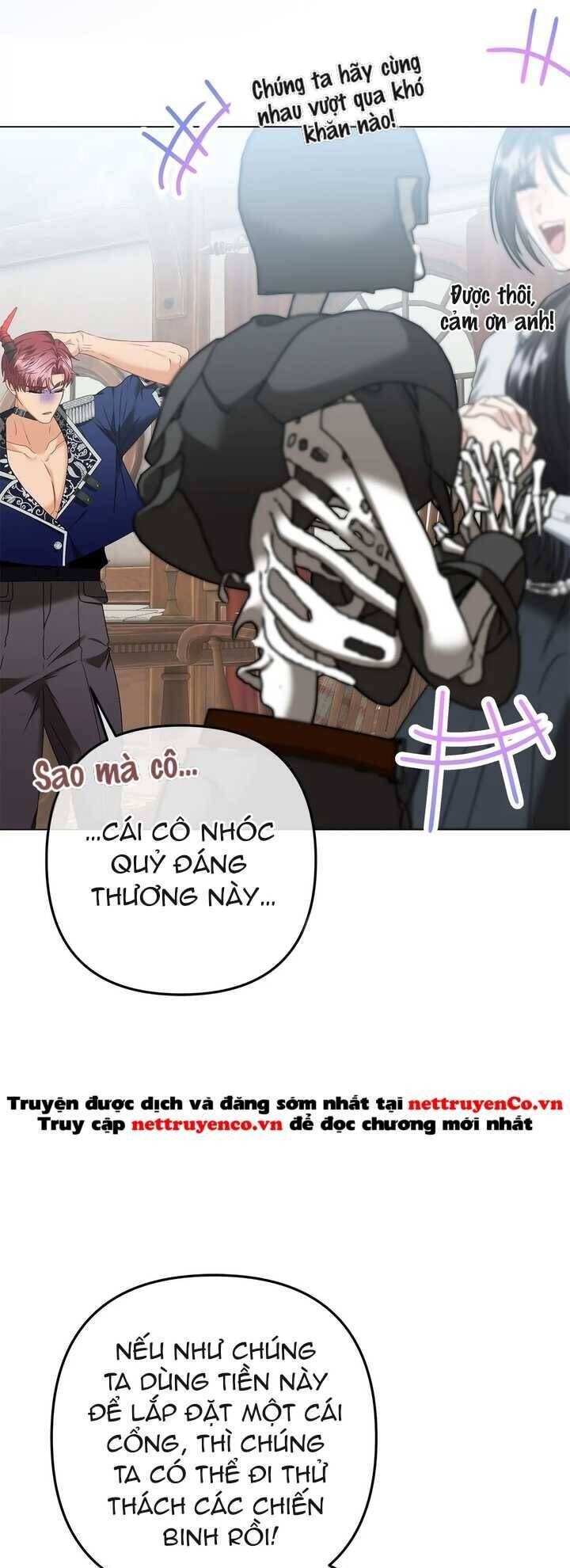 Chủ Hầm Ngục Cấp S - Chapter 17 - Page 4