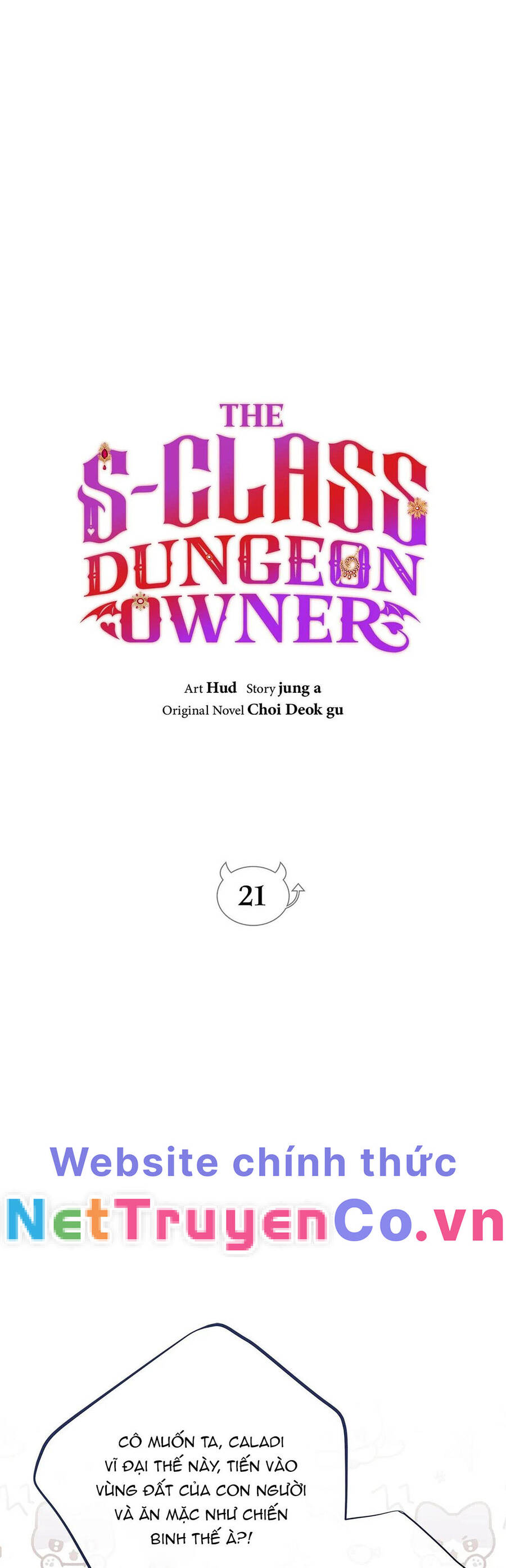 Chủ Hầm Ngục Cấp S - Chapter 21 - Page 8