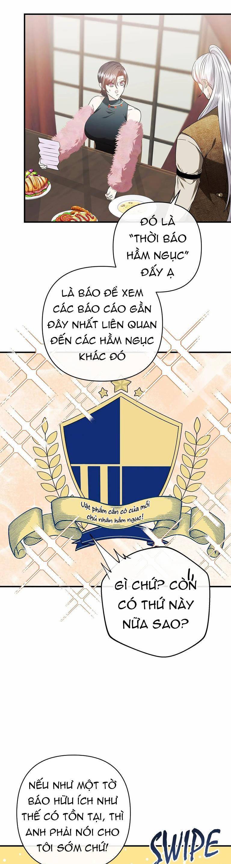 Chủ Hầm Ngục Cấp S - Chapter 26 - Page 15