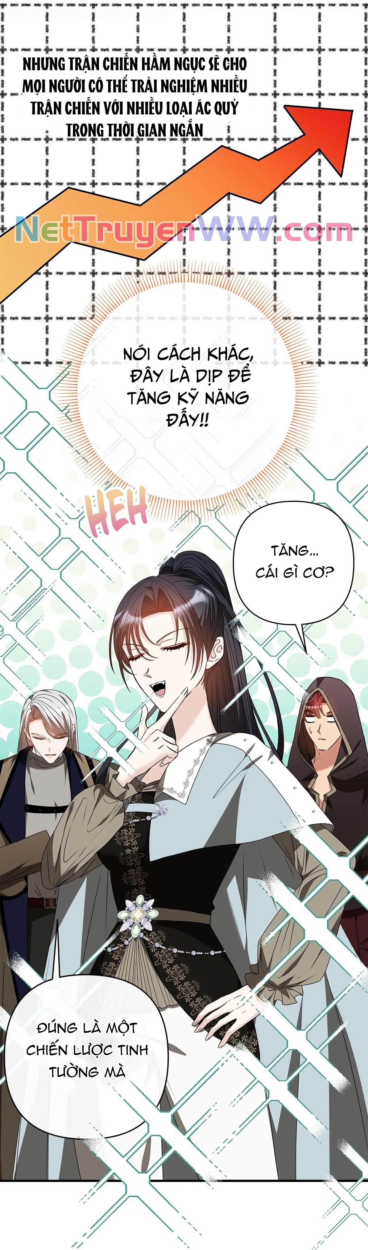 Chủ Hầm Ngục Cấp S - Chapter 34 - Page 28