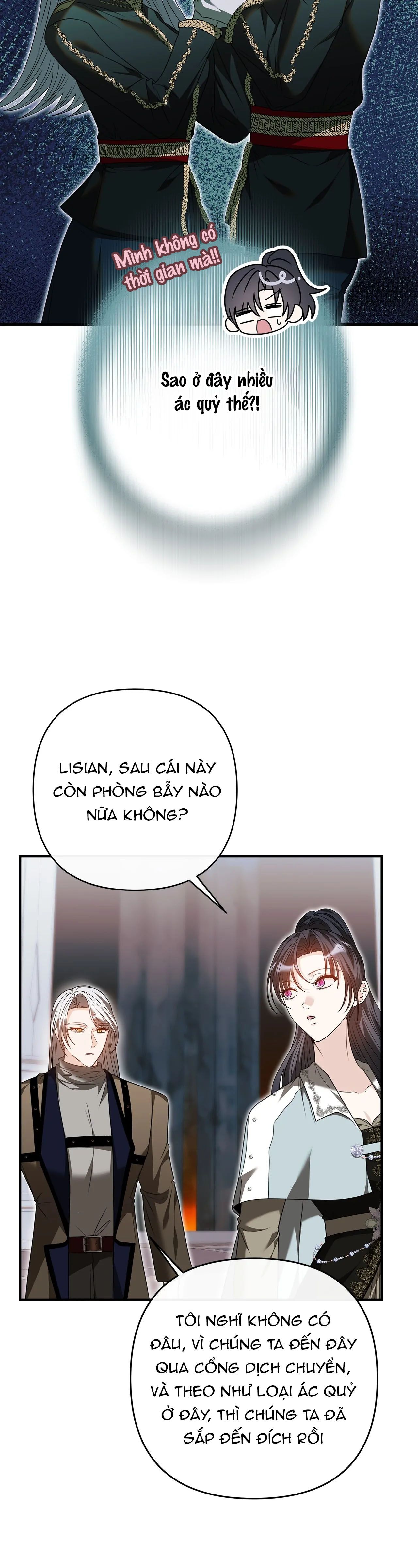 Chủ Hầm Ngục Cấp S - Chapter 35 - Page 18