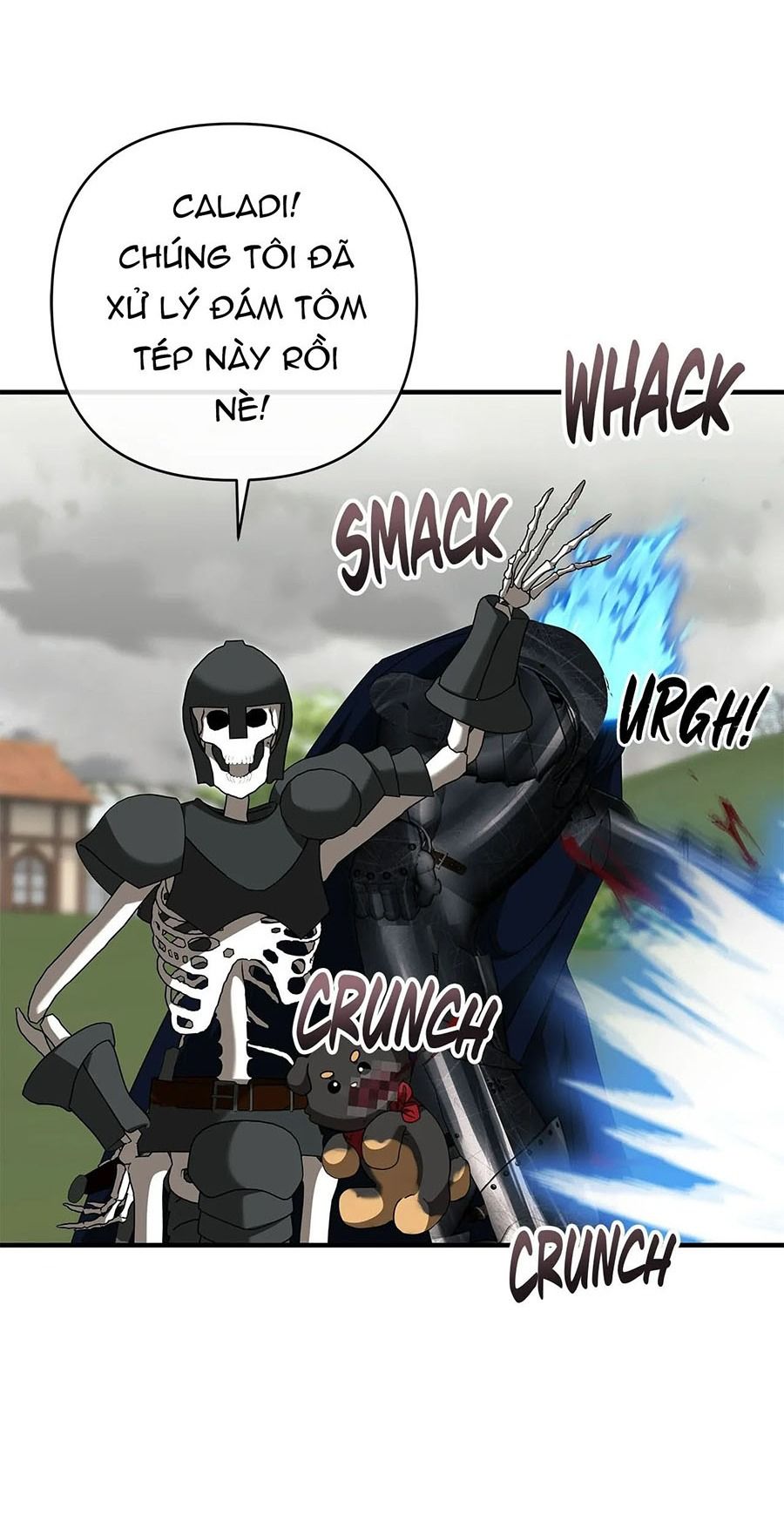 Chủ Hầm Ngục Cấp S - Chapter 36 - Page 18