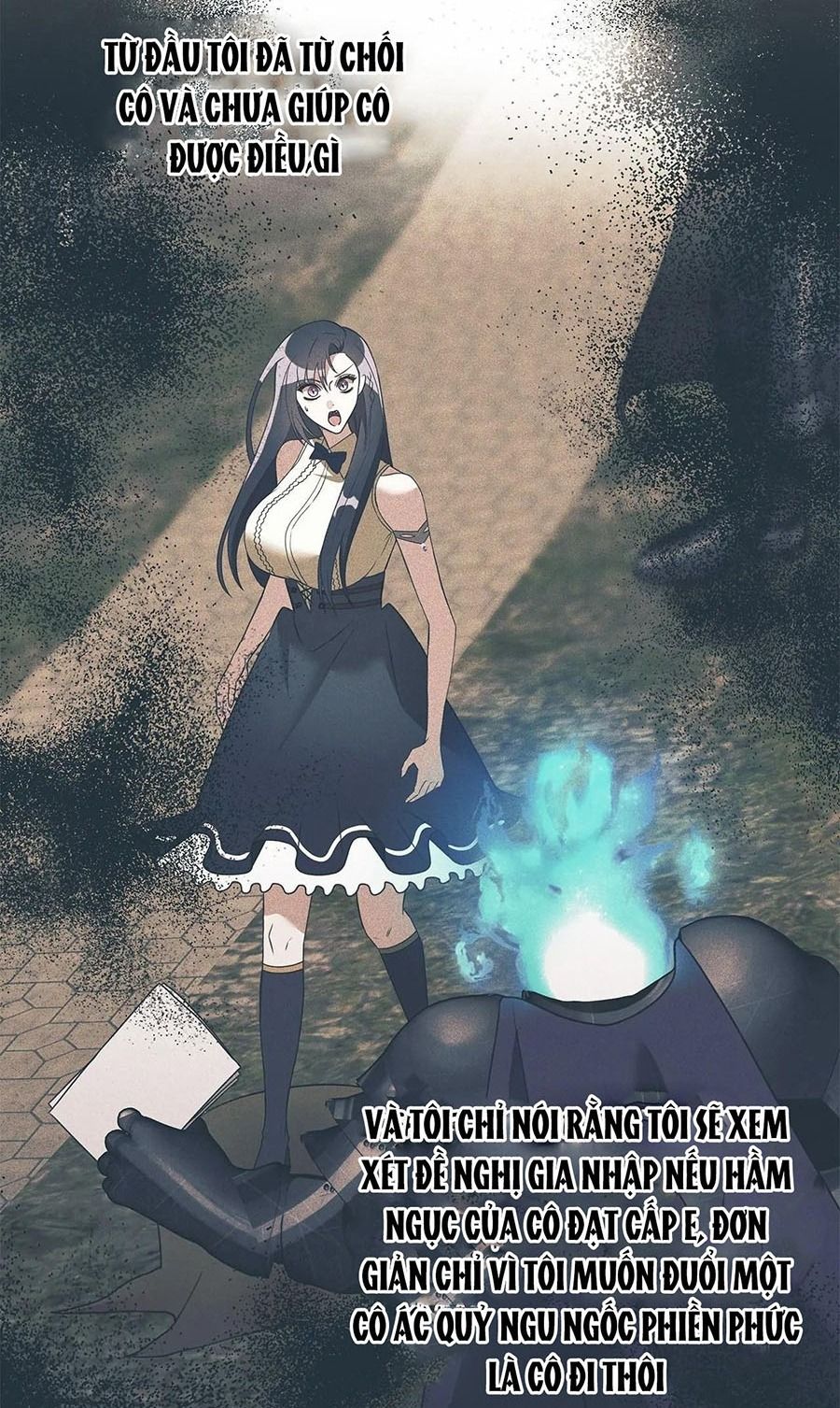 Chủ Hầm Ngục Cấp S - Chapter 37 - Page 39