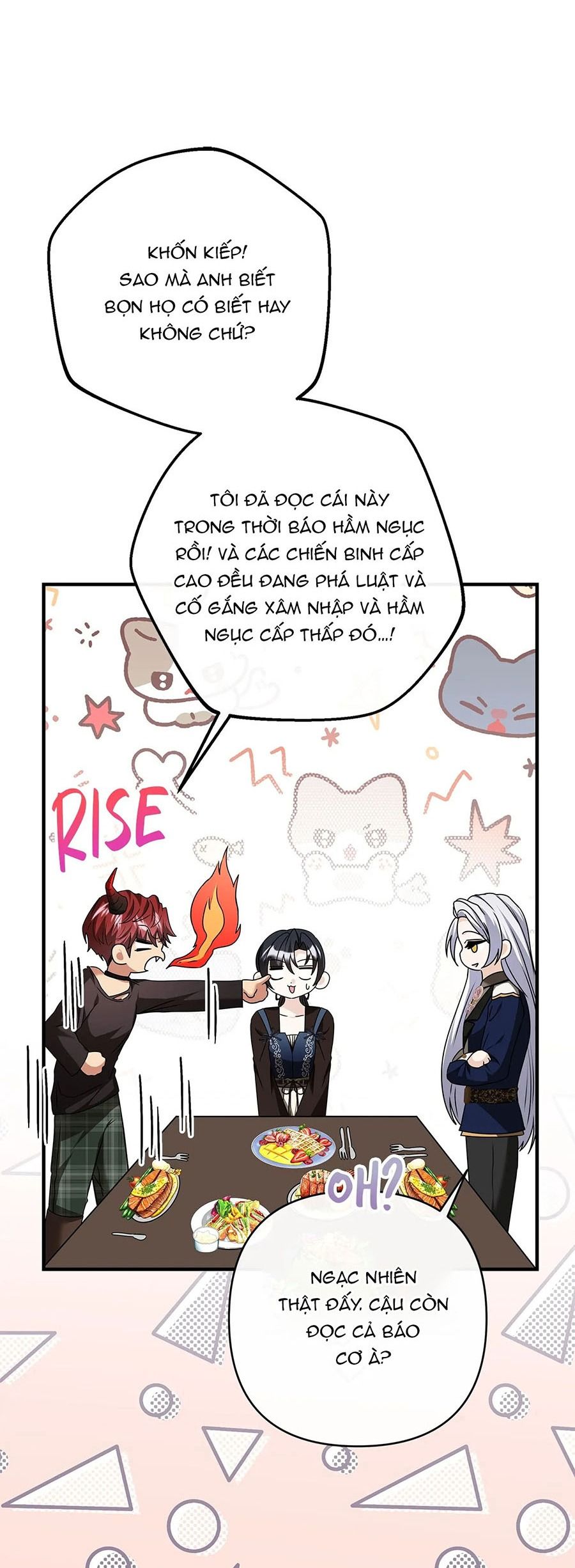 Chủ Hầm Ngục Cấp S - Chapter 38 - Page 35