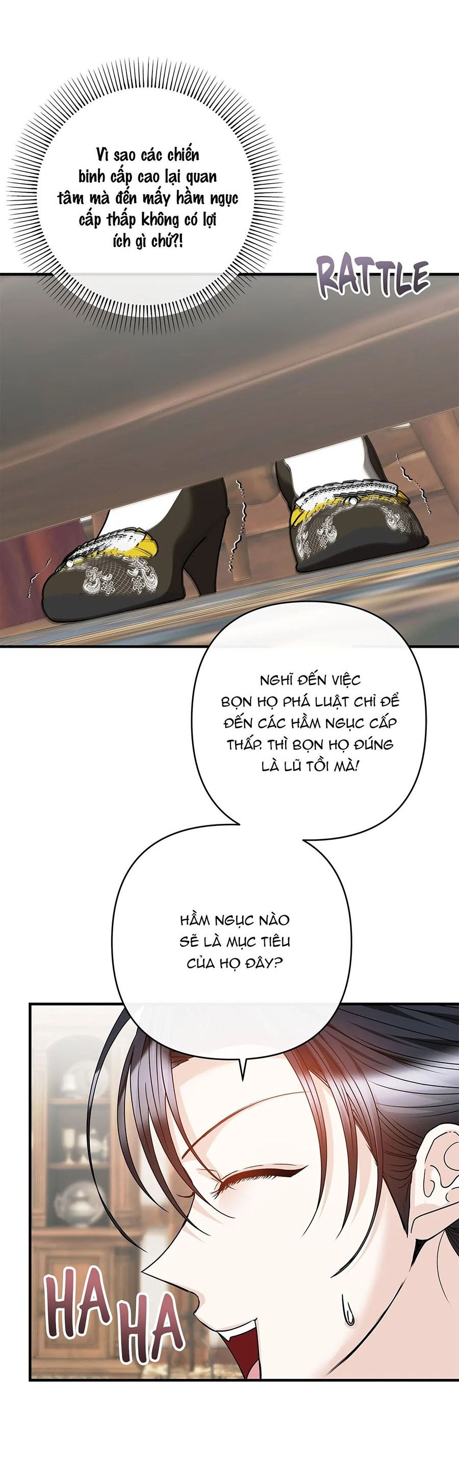 Chủ Hầm Ngục Cấp S - Chapter 38 - Page 39