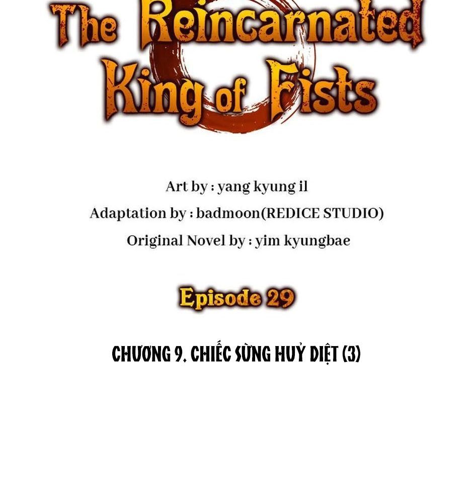 Võ Vương Tái Thế - Chapter 29 - Page 19