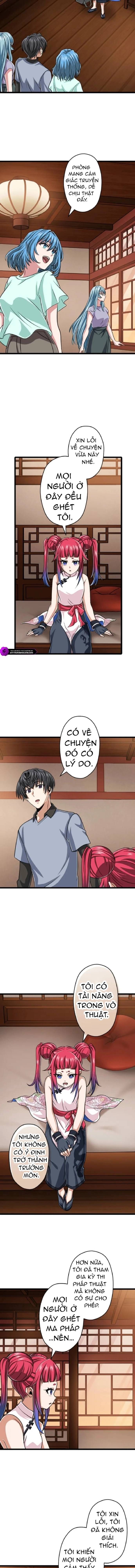 Đại Hiền Nhân Ma Thuật Cấp 99990000 - Chapter 113 - Page 10