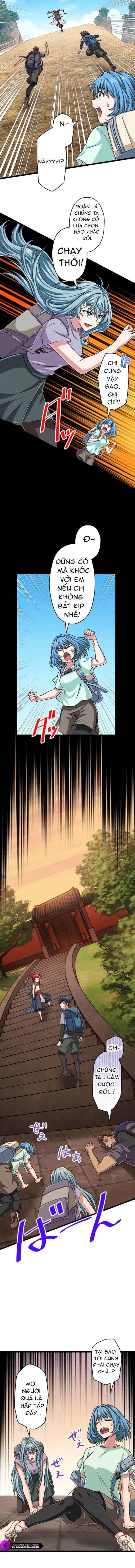 Đại Hiền Nhân Ma Thuật Cấp 99990000 - Chapter 113 - Page 4