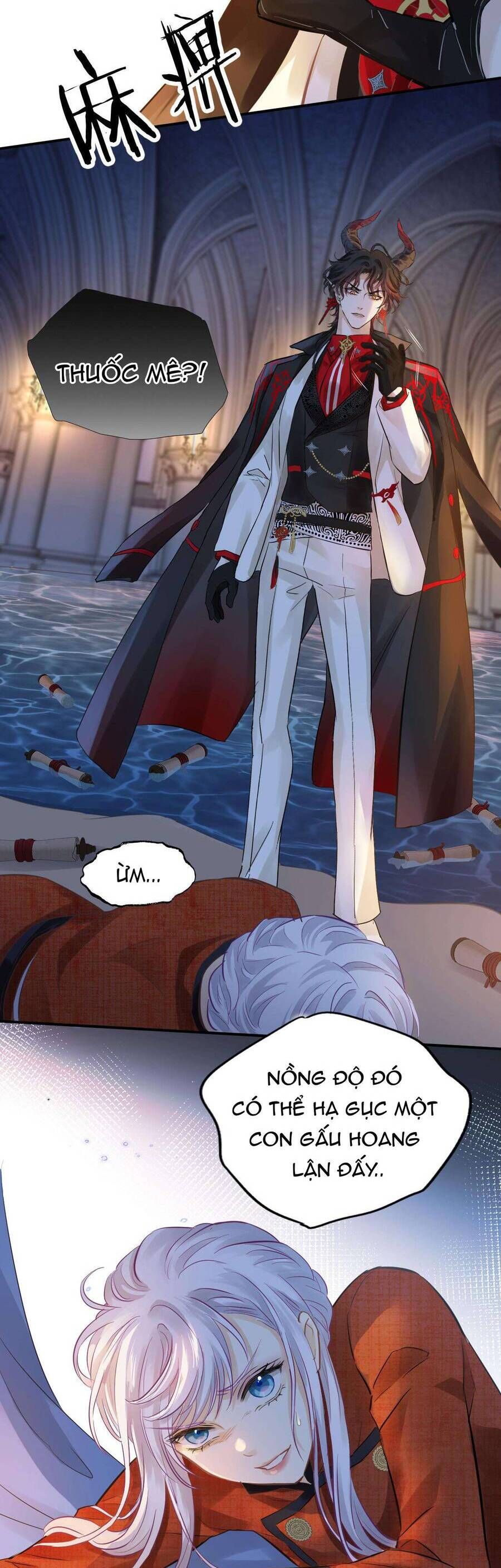 Hương Thơm Dục Vọng - Chapter 1 - Page 22