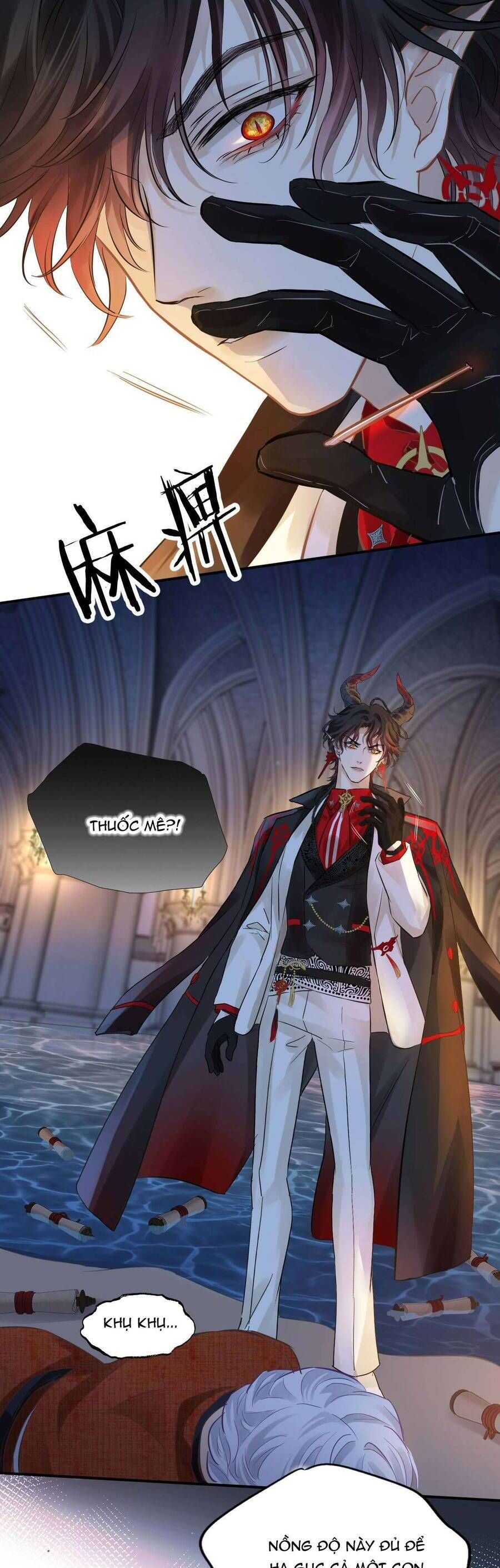 Hương Thơm Dục Vọng - Chapter 2 - Page 21