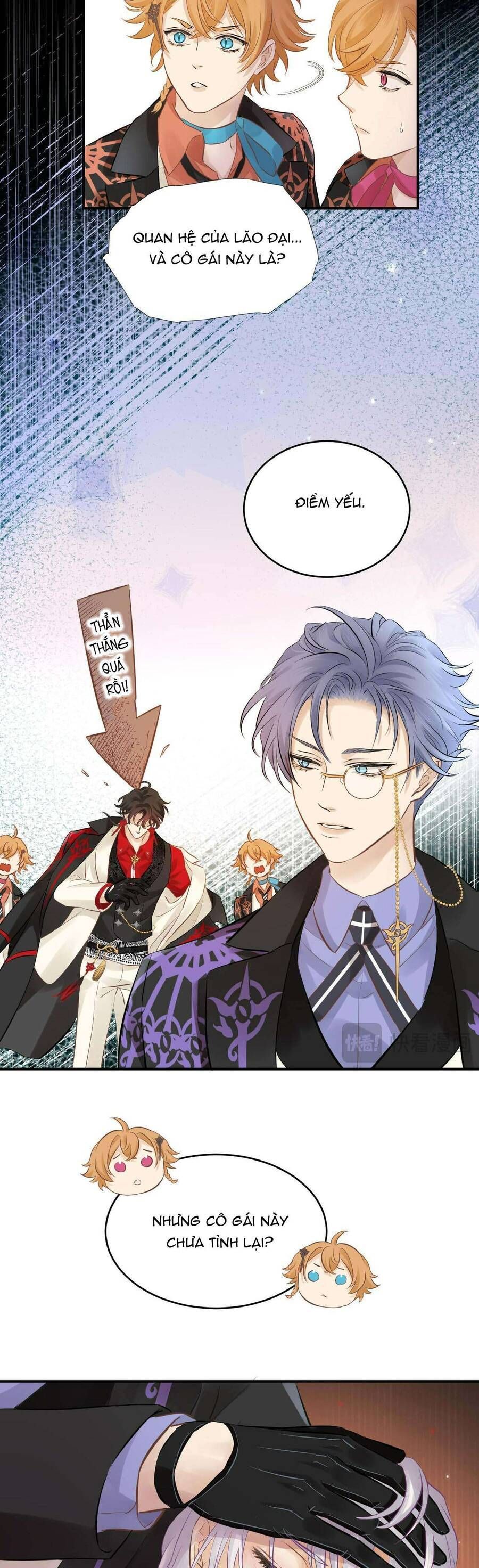 Hương Thơm Dục Vọng - Chapter 5 - Page 5