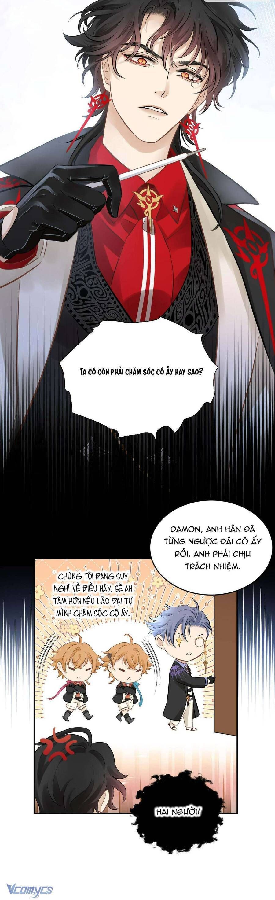 Hương Thơm Dục Vọng - Chapter 5 - Page 8