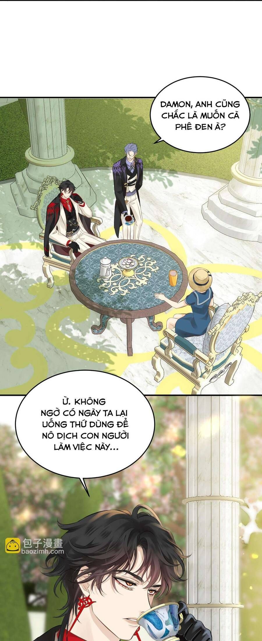 Hương Thơm Dục Vọng - Chapter 8 - Page 3