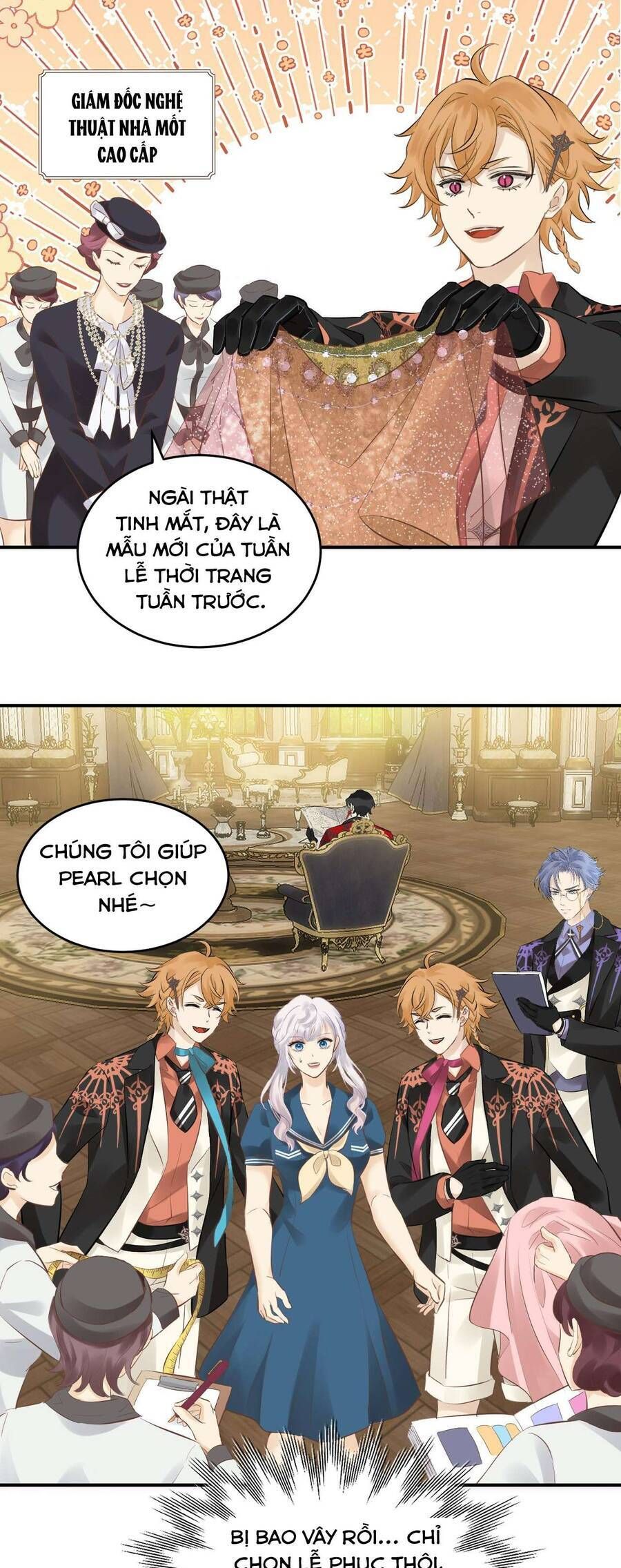 Hương Thơm Dục Vọng - Chapter 9 - Page 17