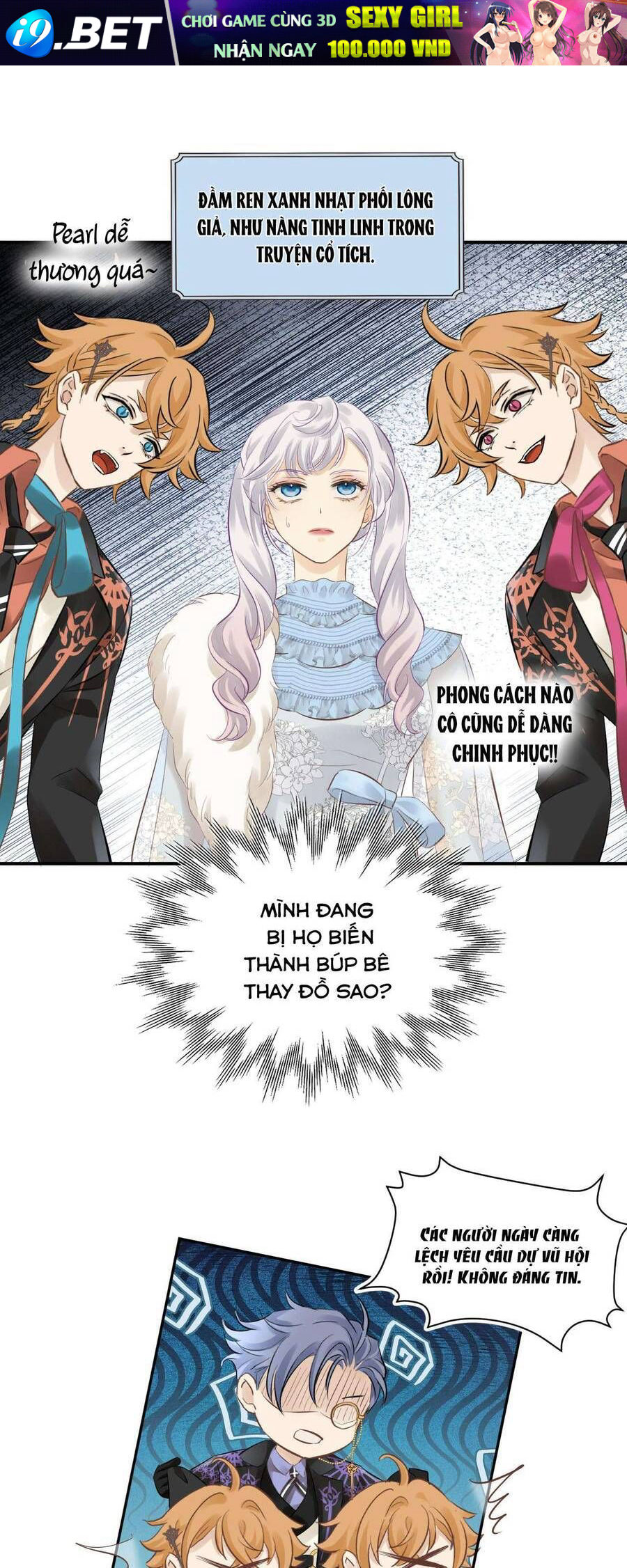 Hương Thơm Dục Vọng - Chapter 9 - Page 21