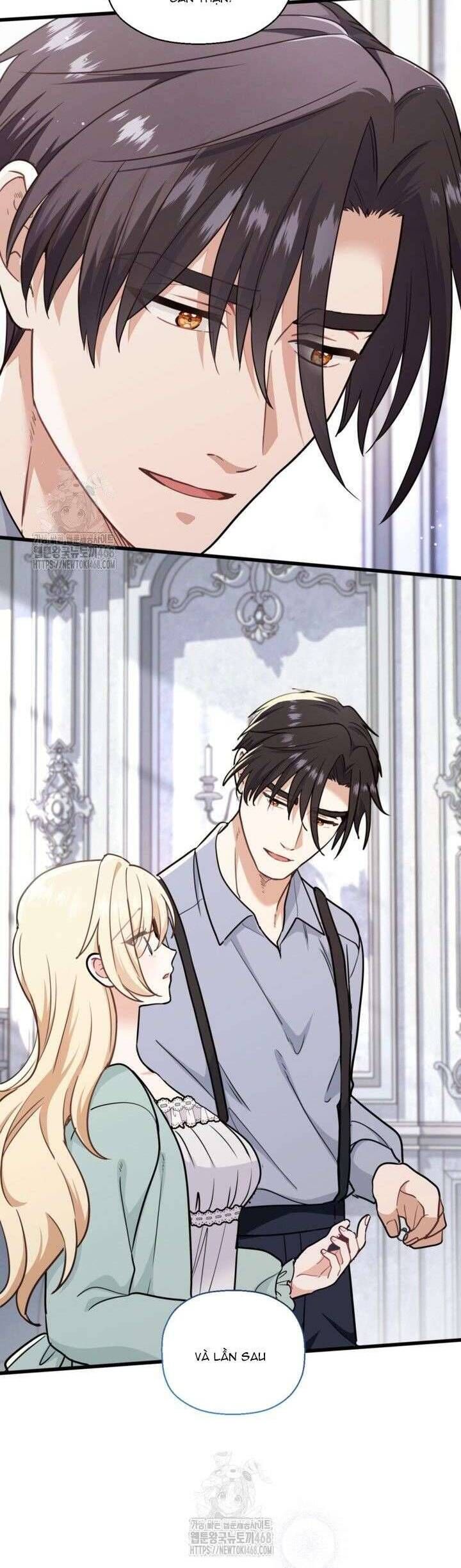 Bệ Hạ, Xin Hãy Quên Tôi Đi - Chapter 33 - Page 17