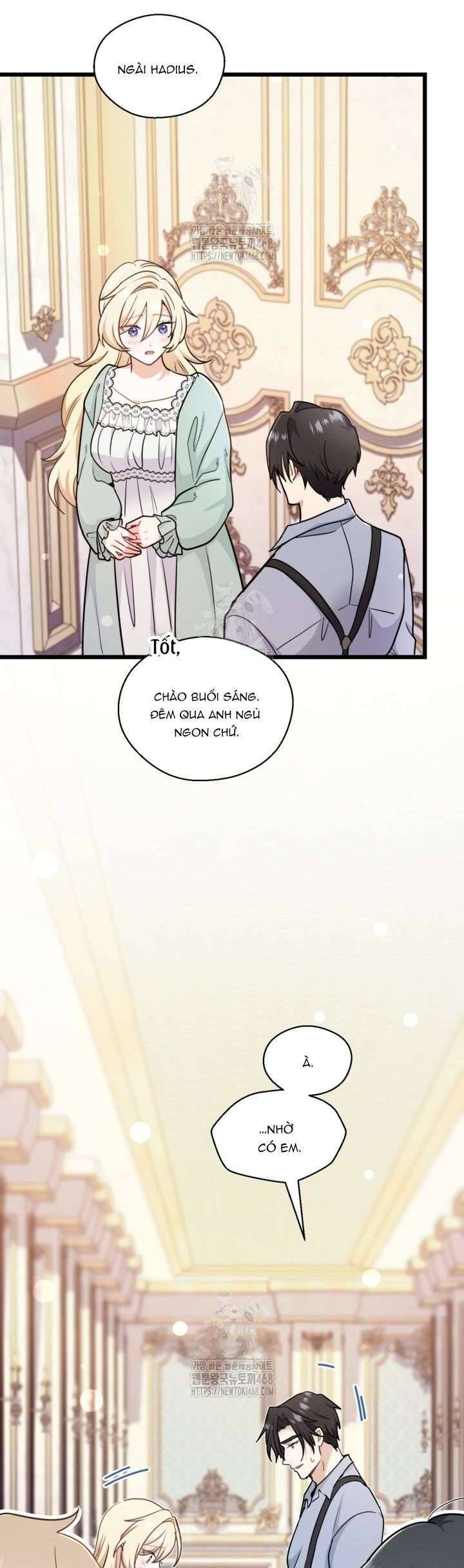 Bệ Hạ, Xin Hãy Quên Tôi Đi - Chapter 33 - Page 6