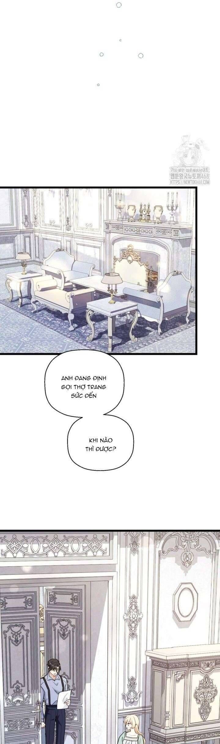 Bệ Hạ, Xin Hãy Quên Tôi Đi - Chapter 33 - Page 8