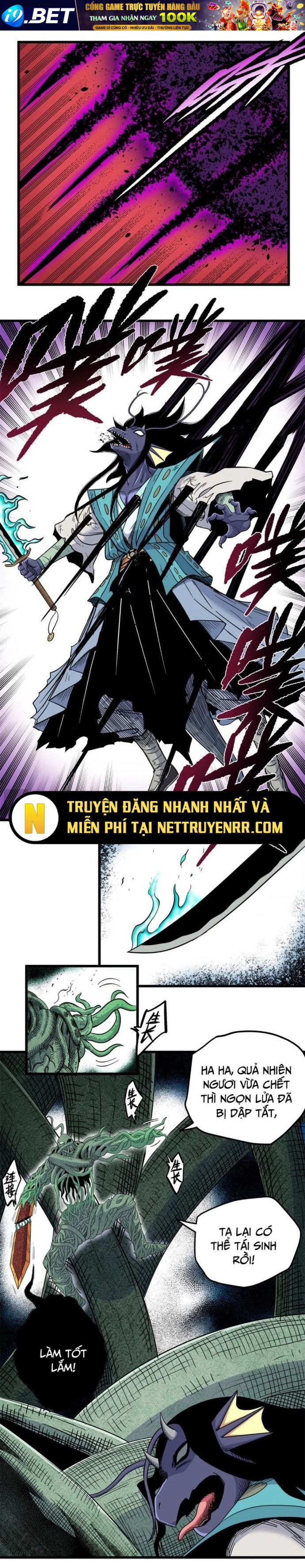 Đế Bá - Chapter 120 - Page 8