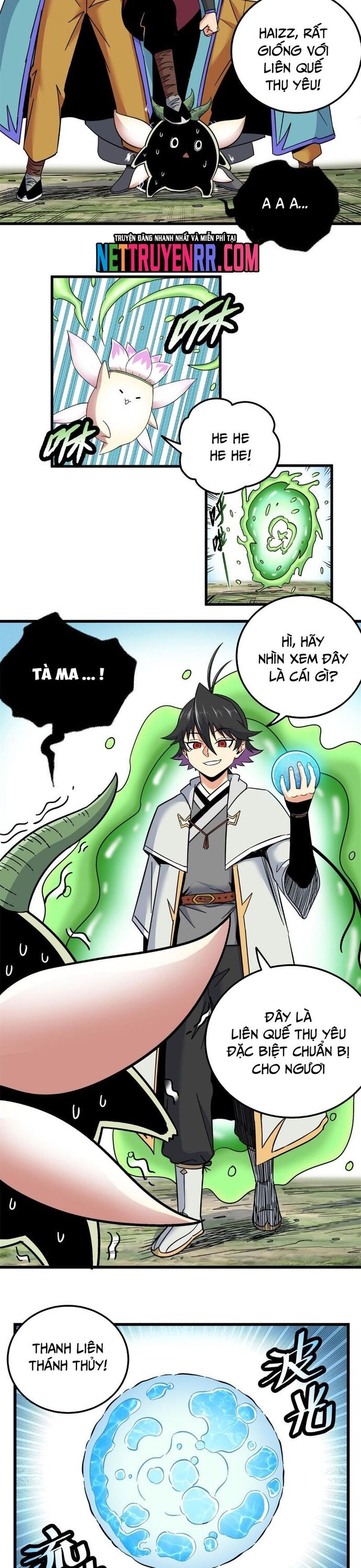 Đế Bá - Chapter 123 - Page 10