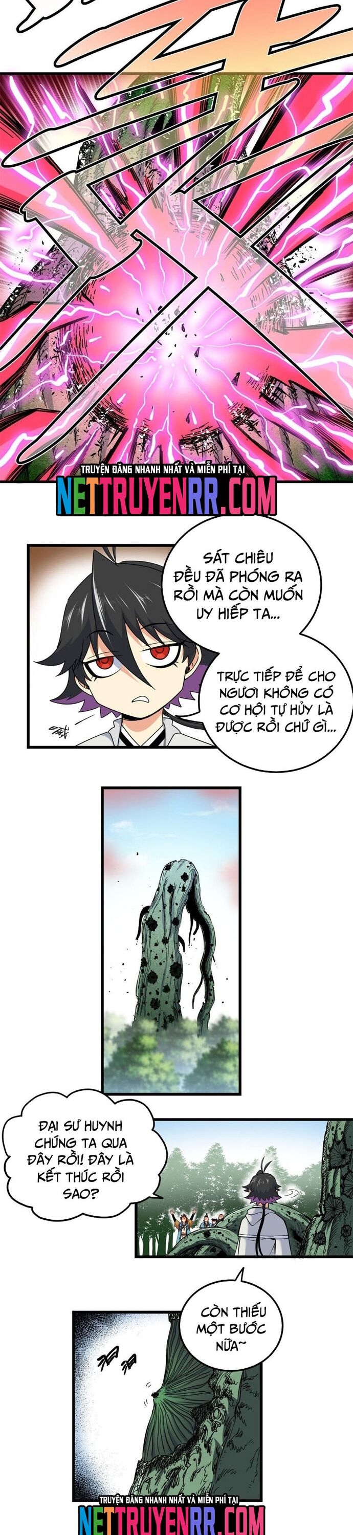 Đế Bá - Chapter 123 - Page 7